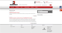 Desktop Screenshot of budowniczy.com.pl